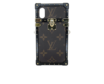 Louis Vuitton Iphone X/XS Case, front view